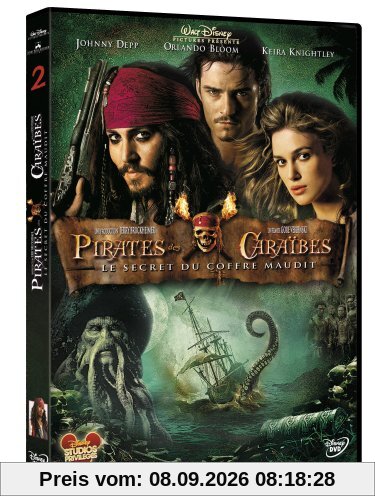 Pirates des Caraïbes 2 : Le Secret du coffre maudit [FR IMPORT]