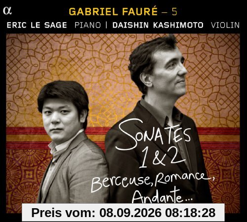 Faure: Kammermusik Vol.4-Werke für Violine und Klavier