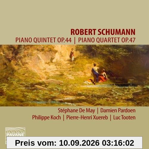 Piano Quintet Op.44 & Piano Quartet Op.47