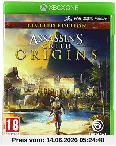 Assassin's Creed Origins Limited Edition (Xbox One)
