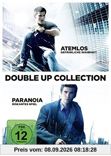 Double Up Collection: Atemlos - Gefährliche Wahrheit / Paranoia - Riskantes Spiel [2 DVDs]