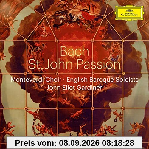 Johann Sebastian Bach: Johannes-Passion BWV 245 (mit Blu-ray Audio/Video)