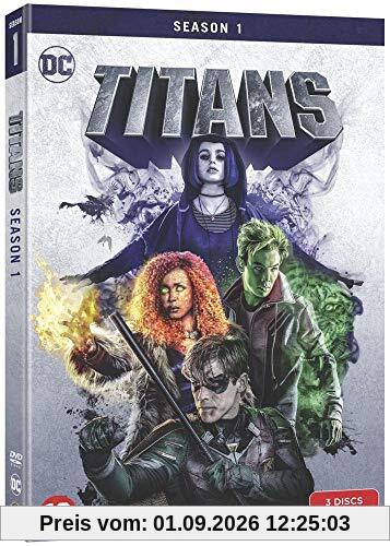 Coffret titans, saison 1 [FR Import]