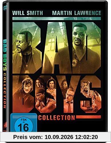 Bad Boys for Life / Bad Boys II / Bad Boys - Harte Jungs [3 DVDs]