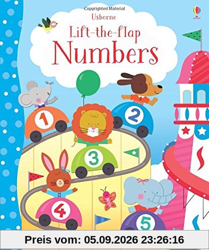 Lift-the-Flap Numbers