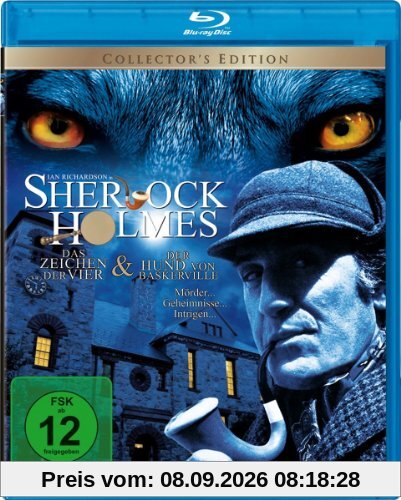 Sherlock Holmes - Der Hund von Baskerville/Das Zeichen der Vier [Blu-ray] [Collector's Edition]