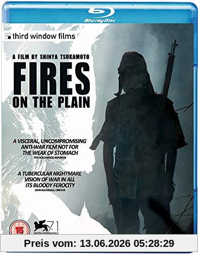 Shinya Tsukamoto Fires On The Plain (Dual Format Dvd/Bluray) [Blu-ray] [Uk Import]