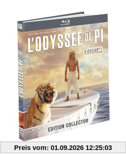 L'odyssée de pi [Blu-ray] [FR Import]