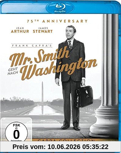 Mr. Smith geht nach Washington  (Mastered in 4K) [Blu-ray]