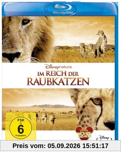 Im Reich der Raubkatzen [Blu-ray]