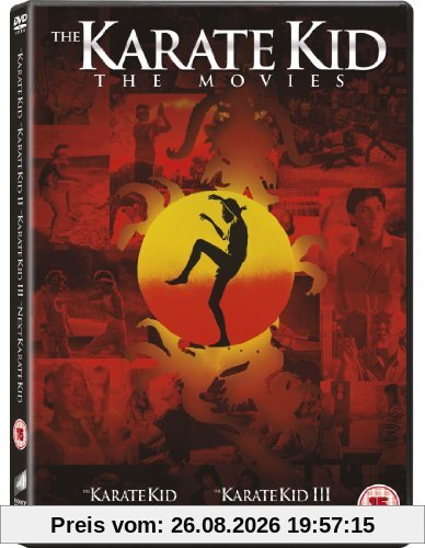 Karate Kid III, the / Karate Kid, the (1984) / Karate Kid: Part II, the / Next Karate Kid, the - Set [4 DVDs] [UK Import]