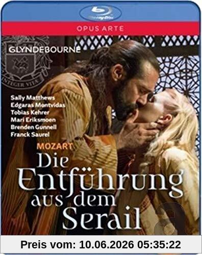 Mozart: Die Entführung aus dem Serail (Glyndebourne Festival, 2015) [Blu-ray]