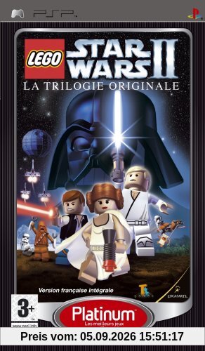 Lego Star Wars 2 : la trilogie originale - Platinum