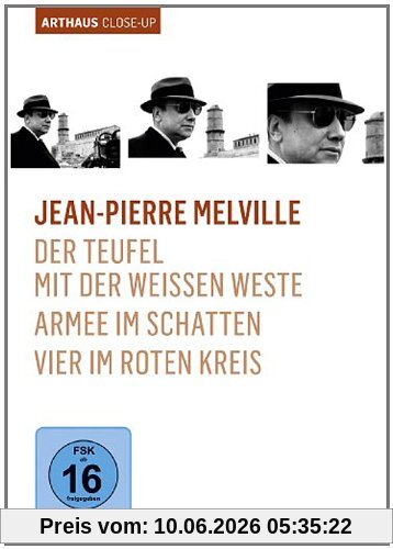 Jean-Pierre Melville - Arthaus Close-Up [3 DVDs]