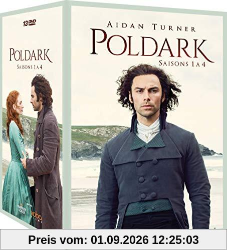 Coffret poldark, saisons 1 à 4 [FR Import]