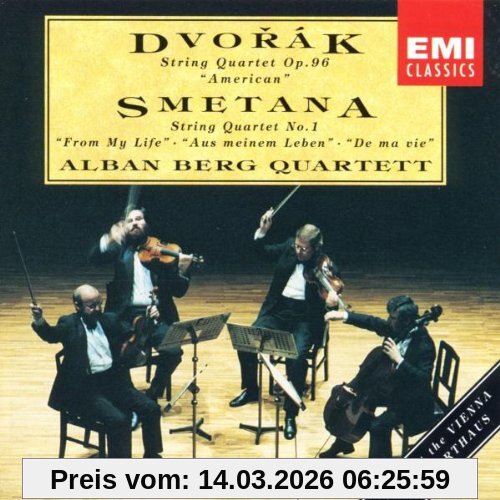 Alban Berg Quartett Streichquartett 12 / Streichquartett 1