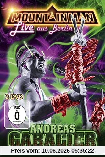 Andreas Gabalier - Mountain Man: Live aus Berlin [2 DVDs]