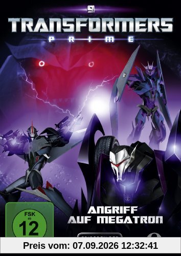 Transformers Prime, Folge 9 - Angriff auf Megatron