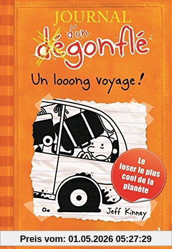 Journal d'un dégonflé. Vol. 9. Un looong voyage