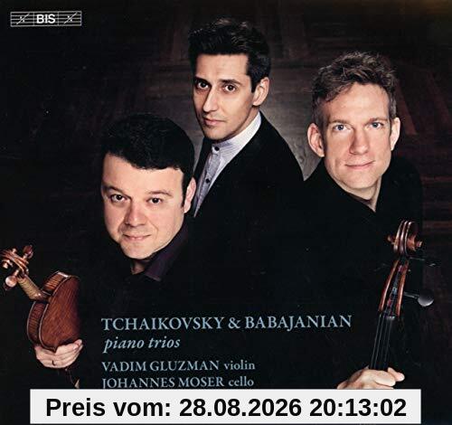 Piano Trios [Vadim Gluzman; Johannes Moser; Yevgeny Sudbin] [Bis: BIS2372]