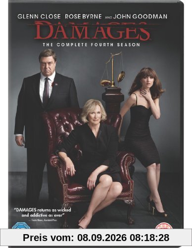 Damages - Season 04 [3 DVDs] [UK Import]