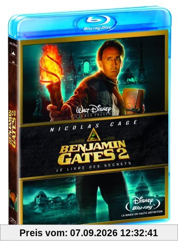 Benjamin gates et le livre des secrets [Blu-ray] [FR IMPORT]