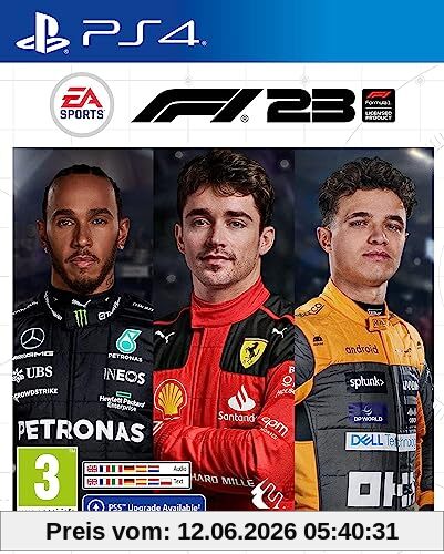 F1 23 PS4 | Videospiel | Französisch