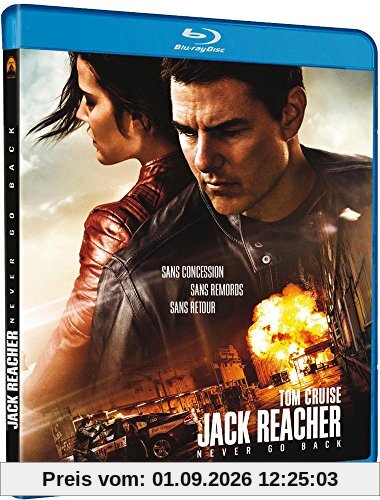 Jack Reacher: Never Go Back [Blu-ray]