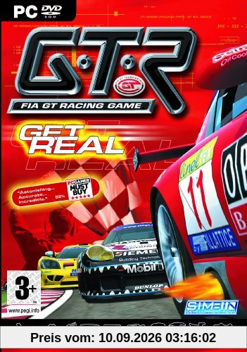 GTR - Fia GT Racing Game (englische Verpackung, Spiel ist Deutsch) - [PC]