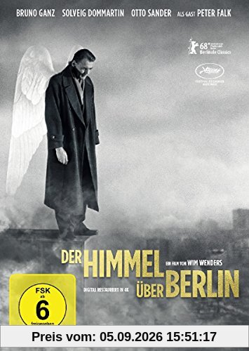 Der Himmel über Berlin (Digital restauriert, 2 Discs)