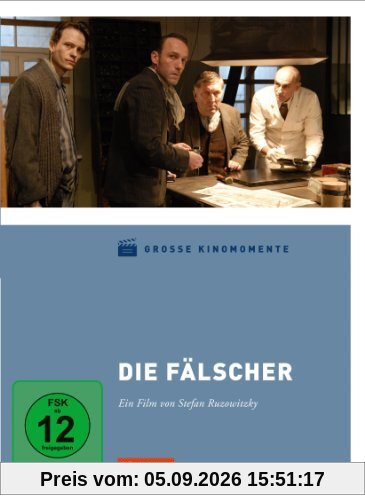 Die Fälscher - Grosse Kinomomente