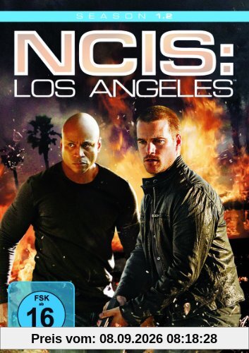 NCIS: Los Angeles - Season 1.2 [3 DVDs]