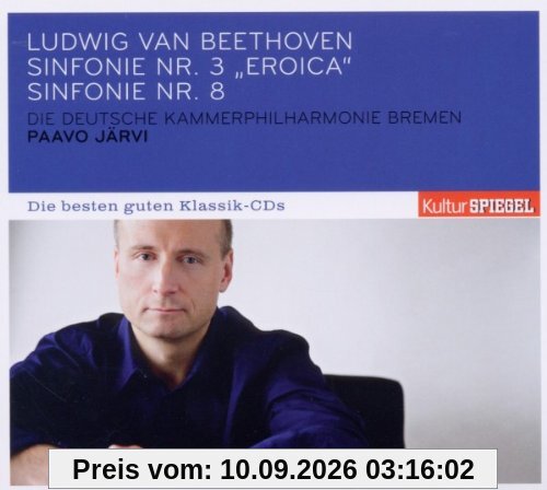KulturSPIEGEL: Die besten guten Klassik-CDs: Sinfonie Nr.3 Eroica, Sinfonie Nr.8