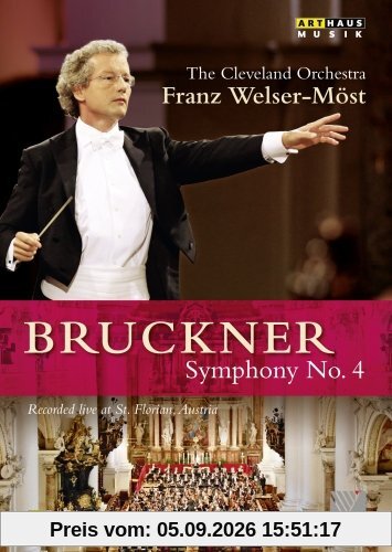Bruckner: Symphony Nr. 4 (Live aus St. Florian)
