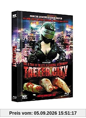 Taeter City [Blu-ray] [Director's Cut] [Limited Edition]