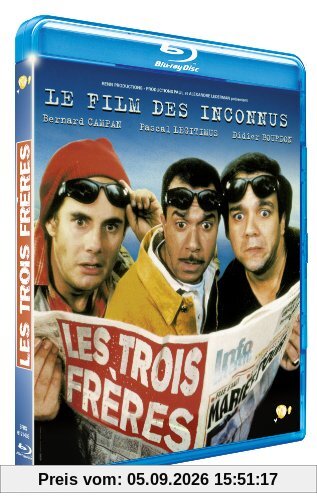 Les trois frères [Blu-ray] [FR Import]