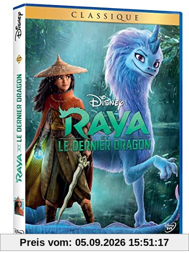 Raya et le dernier dragon [FR Import]