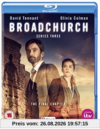Broadchurch - Series 3 [Blu-ray] [UK Import]
