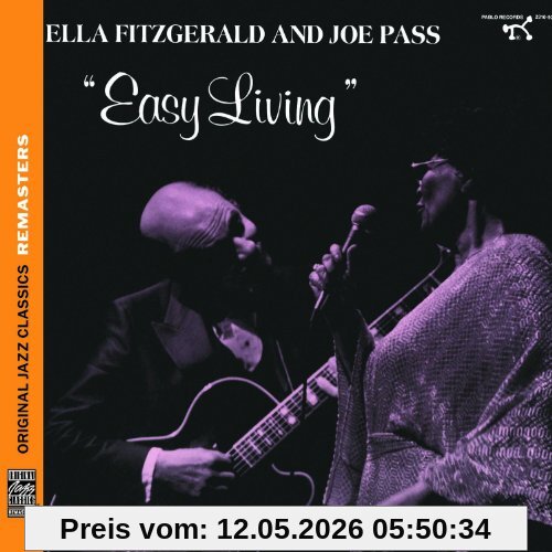 Ella Fitzgerald Original Jazz Classics Remasters, Easy Living