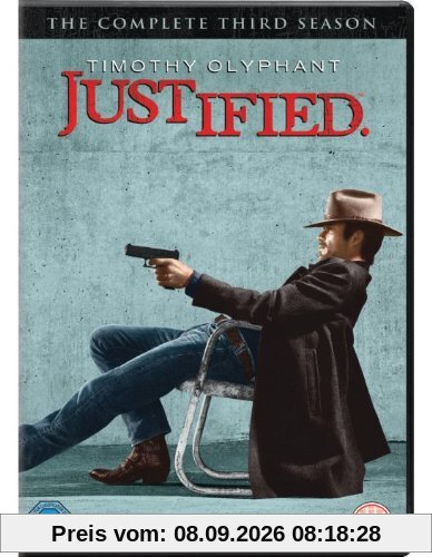 Justified - Season 03 [3 DVDs] [UK Import]