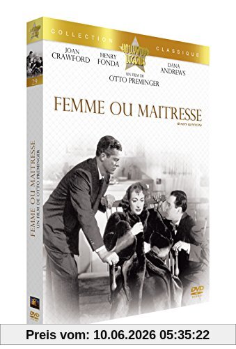 Femme ou maîtresse [FR Import]