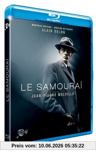 Le samouraï [Blu-ray] [FR Import]