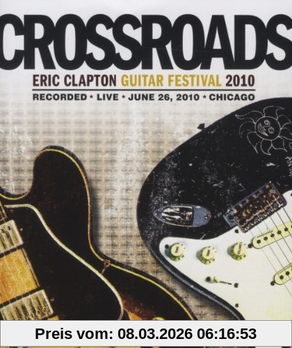 Eric Clapton - Crossroads Guitar Festival 2010 (2 DVDs In Super Jewel)