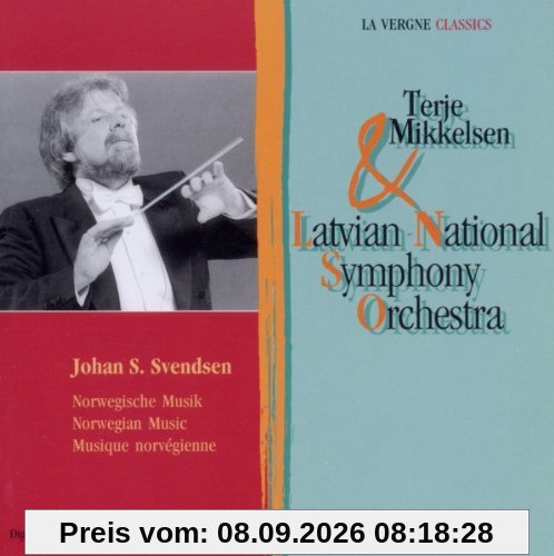 Johan S.Svendsen - Norwegische Musik