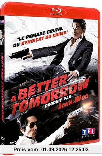 A better tomorrow [Blu-ray] [FR Import]