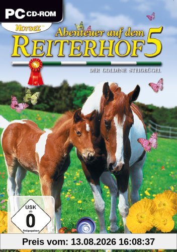 Abenteuer auf dem Reiterhof 5: Der goldene Steigbügel [Ubi Soft eXclusive]