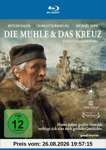 Die Mühle & das Kreuz (OmU) [Blu-ray]