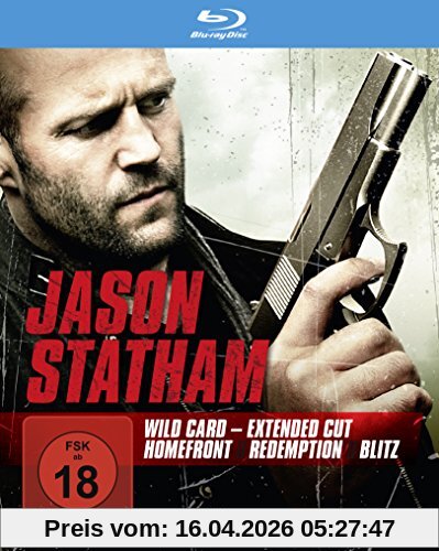Jason Statham Box [Blu-ray]
