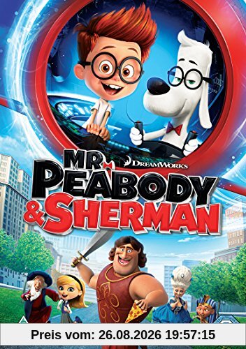 Mr. Peabody & Sherman [DVD] (IMPORT) (Keine deutsche Version)
