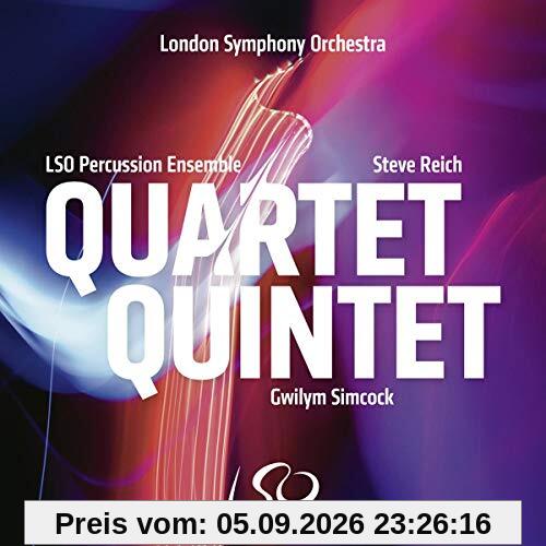 QuartetQuintet - Werke von Reich, Corea, Simcock u.a.